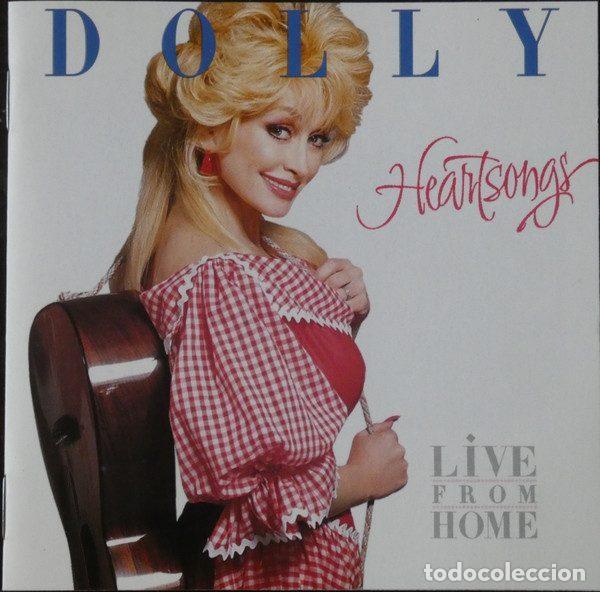 CDs de m&uacute;sica: Dolly Parton &ndash; Heartsongs (Live From Home) (CD, Blue Eye Records 477276 2)