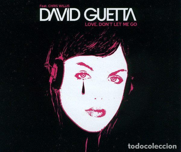 Musik-CDs: David Guetta Featuring Chris Willis &ndash; Love, Don't Let Me Go (CD, Virgin DINSD243)