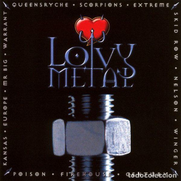 CD di Musica: Various &ndash; Lovy Metal (CD, Som Livre 2316 2)