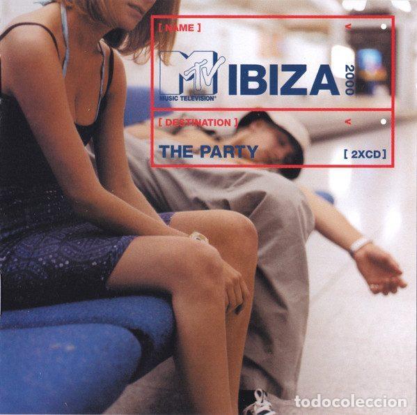 CDs de m&uacute;sica: Various &ndash; MTV Ibiza 2000 - The Party (CD, White Island Music SOLCD001)