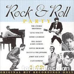 Musik-CDs: Various &ndash; Rock And Roll Party Original Hit Recordings Only (CD, Disky DC880042)