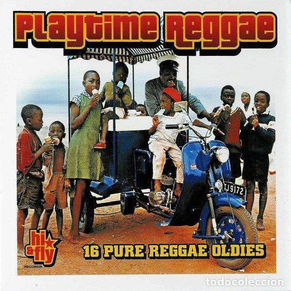 CDs de m&uacute;sica: Various &ndash; Playtime Reggae (16 Pure Reggae Oldies) (CD, Hi & Fly Records H&F0008)
