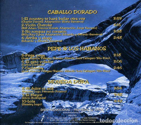 CDs de m&uacute;sica: Various &ndash; Los Latinos Te Har&aacute;n Bailar (CD, DRO PR02743) - Foto 2