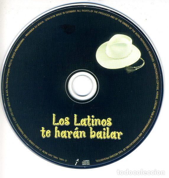 CDs de m&uacute;sica: Various &ndash; Los Latinos Te Har&aacute;n Bailar (CD, DRO PR02743) - Foto 3