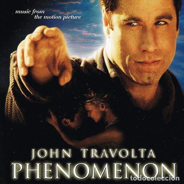 CDs de Musique: Various &ndash; Music From The Motion Picture Phenomenon (CD, Reprise Records CDW 46360)
