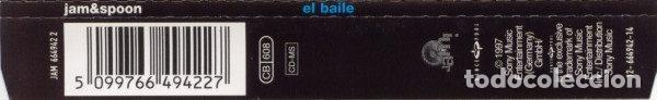 CDs de m&uacute;sica: Jam & Spoon &ndash; El Baile (CD, JAM! JAM 664942 2) - Foto 2