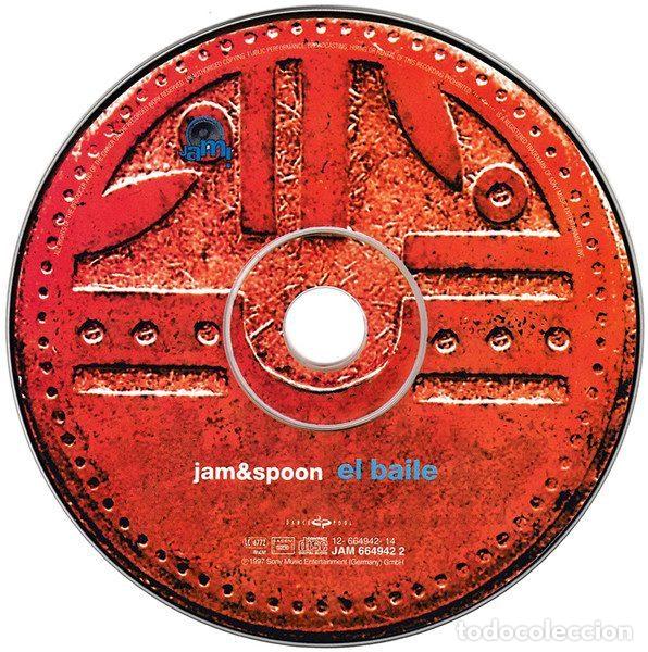 CDs de m&uacute;sica: Jam & Spoon &ndash; El Baile (CD, JAM! JAM 664942 2) - Foto 4