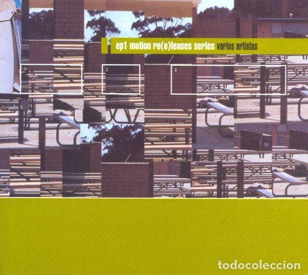 CD di Musica: Various &ndash; EP1 Motion Re(e)leases Series (CD, spa.RK sp1/mr1)