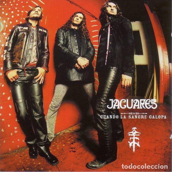 Music CDs: Jaguares &ndash; Cuando La Sangre Galopa (CD, RCA 74321952782)