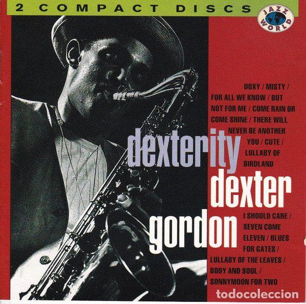 CDs de m&uacute;sica: Dexter Gordon &ndash; Dexterity (CD, Jazz World JWD 102.303)