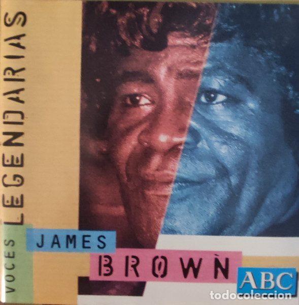 Musik-CDs: James Brown &ndash; Voces Legendarias (CD, CRIN CD-17003)