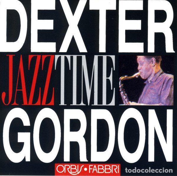 CDs de m&uacute;sica: Dexter Gordon &ndash; Dexter Gordon (CD, Orbis-Fabbri JT-049)