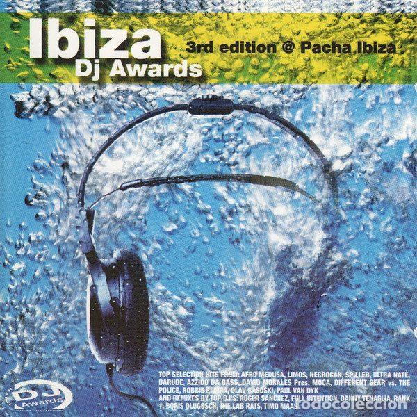 CD de M&uacute;sica: Various &ndash; Ibiza DJ Awards 3rd Edition @ Pacha Ibiza (CD, Vendetta Records VENCD 281 CB)