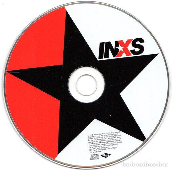 CDs de m&uacute;sica: INXS &ndash; Definitive (CD, Mercury 063356-2) - Foto 3