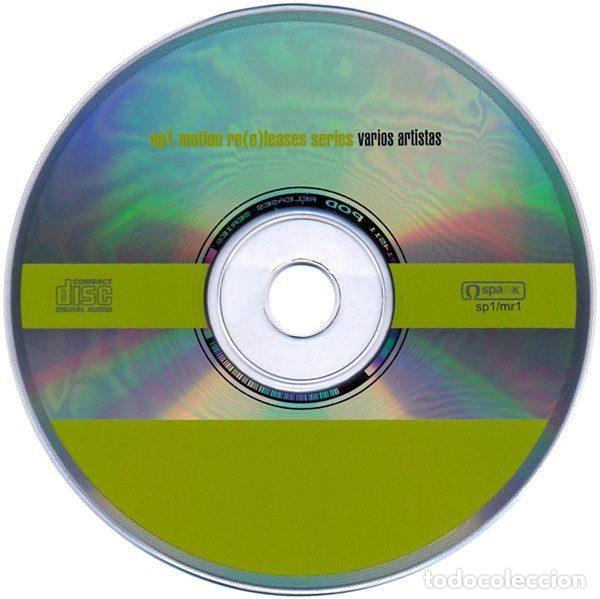 CDs de m&uacute;sica: Various &ndash; EP1 Motion Re(e)leases Series (CD, spa.RK sp1/mr1) - Foto 3