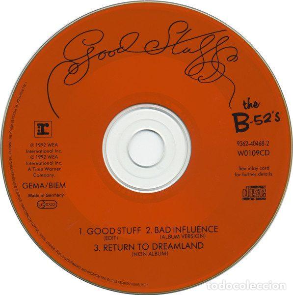 CDs de m&uacute;sica: The B-52s &ndash; Good Stuff (CD, Reprise Records W0109CD) - Foto 5