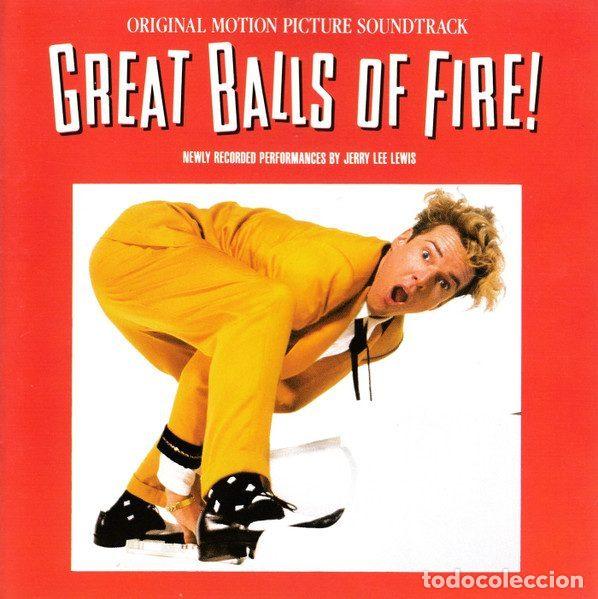 CDs de m&uacute;sica: Various &ndash; Great Balls Of Fire! (Original Motion Picture Soundtrack) (CD, Polydor 839 516-2)