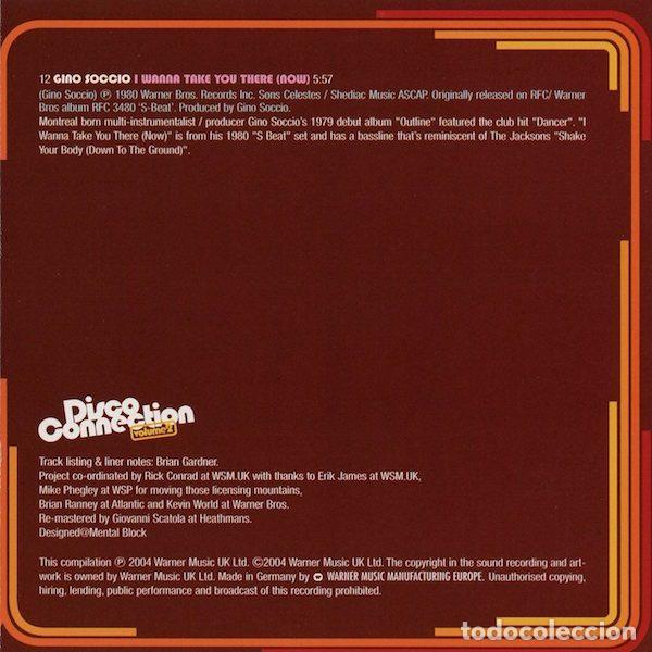 CDs de m&uacute;sica: Various &ndash; Disco Connection Volume 2 (Authentic Classic Disco 1974-1981) (CD, Warner Strategic... - Foto 5
