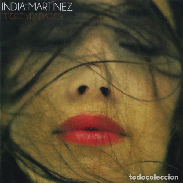 CDs de m&uacute;sica: India Mart&iacute;nez &ndash; Trece Verdades (CD, Sony Music 88697954332)