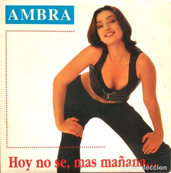 CD de M&uacute;sica: Ambra &ndash; Hoy No Se , Mas Ma&ntilde;ana... (CD, Zafiro 74321 45007 2)