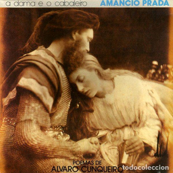 CD de M&uacute;sica: Amancio Prada &ndash; A Dama E O Cabaleiro: Poemas de &Aacute;lvaro Cunqueiro (CD, Ariola 258245 (9A))