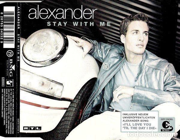 CD de M&uacute;sica: Alexander &ndash; Stay With Me (CD, Hansa 82876 53433 2)