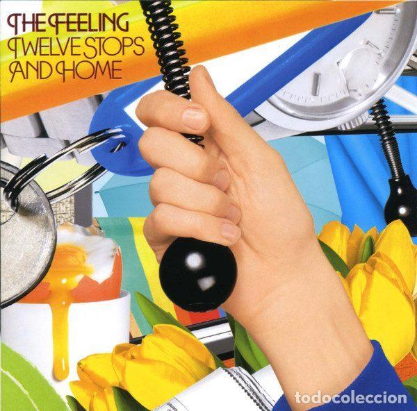 CDs de Musique: The Feeling &ndash; Twelve Stops And Home (CD, Universal Music Group 985865-4)
