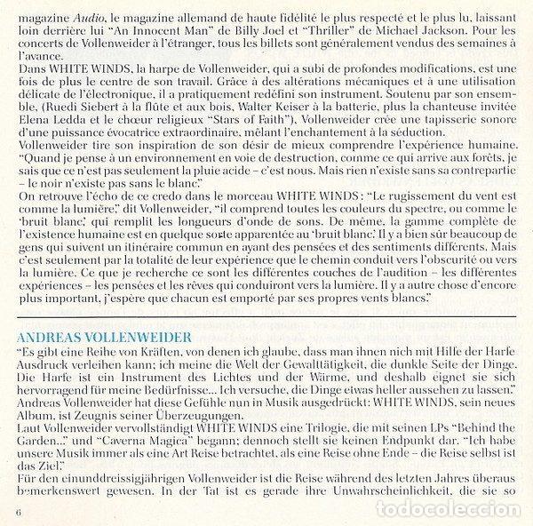 CDs de m&uacute;sica: Various &ndash; Atmospheres (CD, Epic CDEPC 26795) - Foto 9