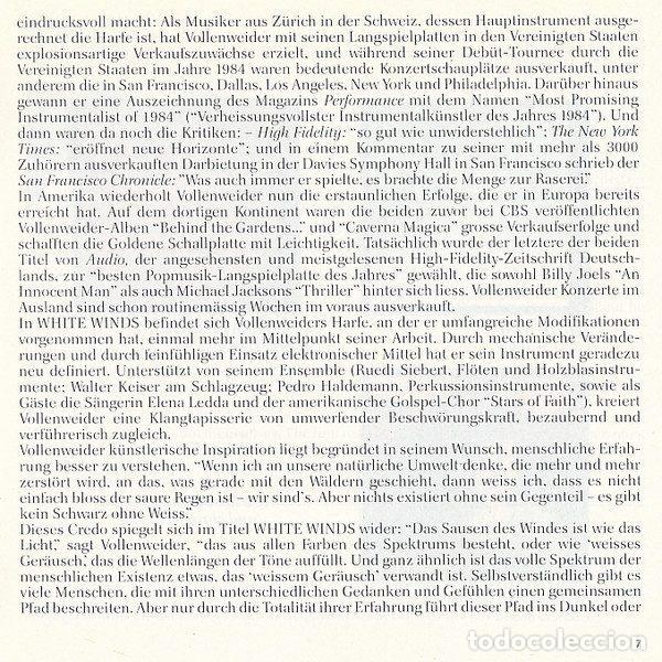 CDs de m&uacute;sica: Various &ndash; Atmospheres (CD, Epic CDEPC 26795) - Foto 10