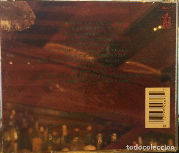 CDs de m&uacute;sica: Valera &ndash; Ardo En Deseos (CD, Hispavox 7994682) - Foto 2