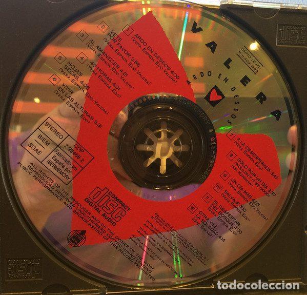 CDs de m&uacute;sica: Valera &ndash; Ardo En Deseos (CD, Hispavox 7994682) - Foto 4