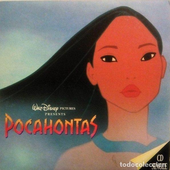 Music CDs: Vanessa Williams &ndash; Colors Of The Wind (CD, Walt Disney Records PR 180078)