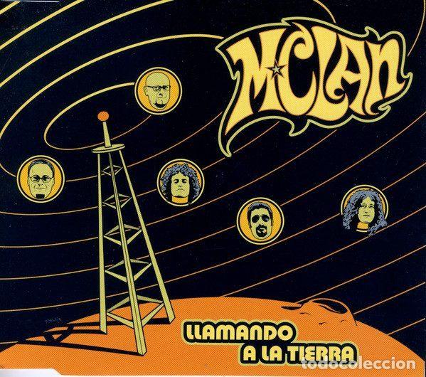 CD de M&uacute;sica: M-Clan &ndash; Llamando A La Tierra (CD, 3 Cipreses PRO1733)