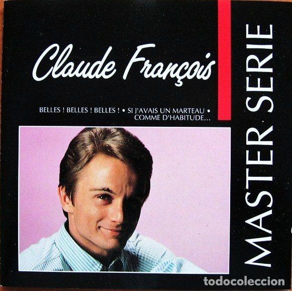 CD de M&uacute;sica: Claude Fran&ccedil;ois &ndash; Claude Fran&ccedil;ois (CD, PolyGram Distribution 846 644-2)