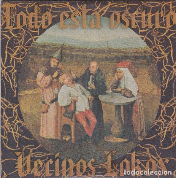 Musik-CDs: Vecinos Lokox &ndash; Todo Esta Oscuro (CD, HH Zone HHZ008.2)