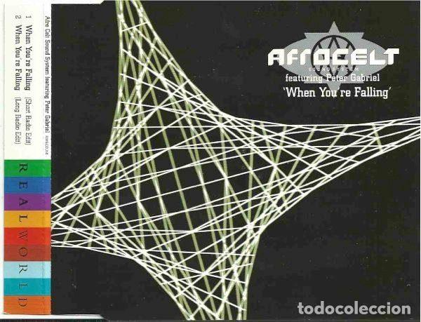 Music CDs: Afro Celt Sound System Featuring Peter Gabriel &ndash; When You're Falling (CD, Real World Records...