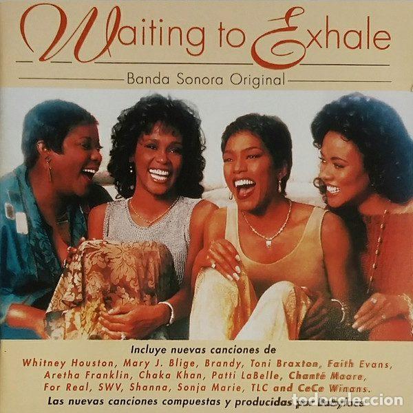 CDs de m&uacute;sica: Various &ndash; Waiting To Exhale - Banda Sonora Original (CD, Arista 07822187962)