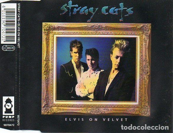 Musik-CDs: Stray Cats &ndash; Elvis On Velvet (CD, Pump Records 9070472)