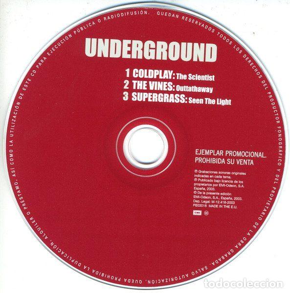 CDs de m&uacute;sica: Various &ndash; Underground (CD, EMI PE03018) - Foto 3
