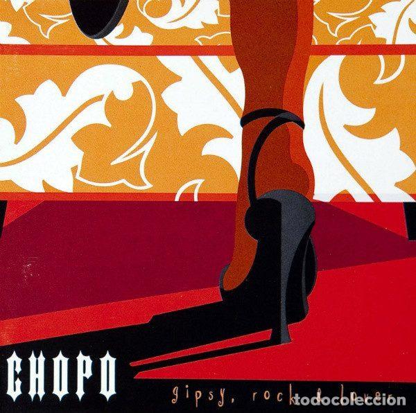 Musik-CDs: Chopo &ndash; Gypsy, Rock & Lover (CD, Chit&oacute;n 26802001)