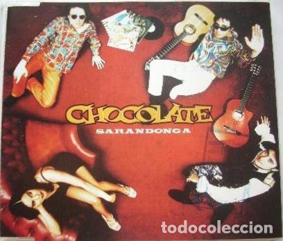 Musik-CDs: Chocolate &ndash; Sarandonga (CD, Magna Music, S.A. MK 00052)