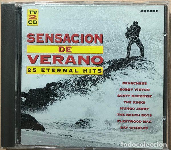 CD di Musica: Various &ndash; Sensaci&oacute;n De Verano - 25 Eternal Hits 1995 (CD, Arcade 3200702)