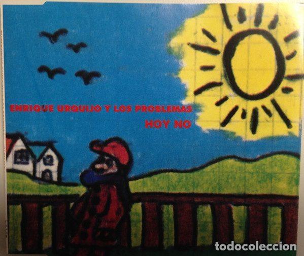 CD di Musica: Enrique Urquijo Y Los Problemas &ndash; Hoy No (CD, DRO DG127)
