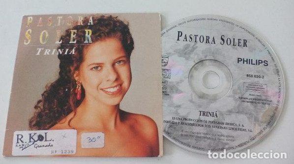 CDs de m&uacute;sica: Pastora Soler &ndash; Trini&aacute; (CD, Philips 858 620-2) - Foto 1