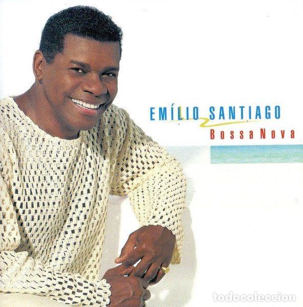 CDs de m&uacute;sica: Emilio Santiago &ndash; Bossa Nova (CD, Epic 2-495819)