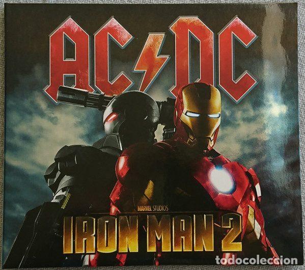 CDs de Musique: AC/DC &ndash; Iron Man 2 (CD, Columbia 88697 66214 2)