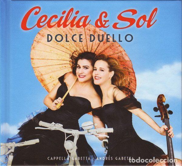 CD de M&uacute;sica: Cecilia & Sol, Cappella Gabetta, Andr&eacute;s Gabetta &ndash; Dolce Duello (CD, Decca 483 2473)