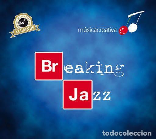 CDs de m&uacute;sica: Various &ndash; M&uacute;sicacreativa - Breaking Jazz (CD, Not On Label none)