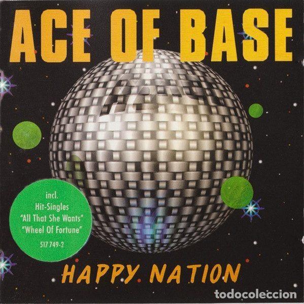 Music CDs: Ace Of Base &ndash; Happy Nation (CD, Metronome 517 749-2)