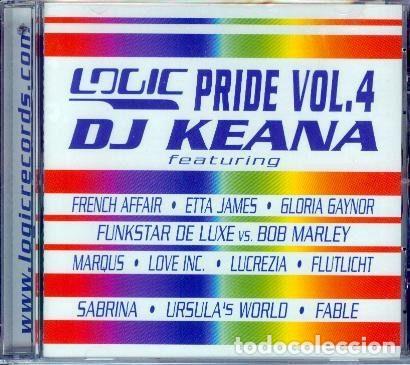 CDs de Musique: Various &ndash; Logic Pride Vol. 4 (CD, Logic Records 74321 85522 2)
